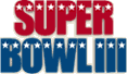 Super Bowl III Logo