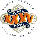 Super Bowl XXXV Logo