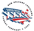 Super Bowl XXXVI Logo