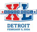 Super Bowl XL Logo